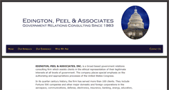Desktop Screenshot of edingtonpeel.com