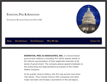 Tablet Screenshot of edingtonpeel.com